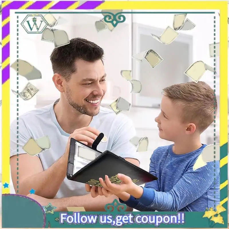 NEW 1Set 100 Envelopes Challenge Binder Savings Book Makes Kit With Cash Envelopes Savings Challenges Book To Save 5,050 Black