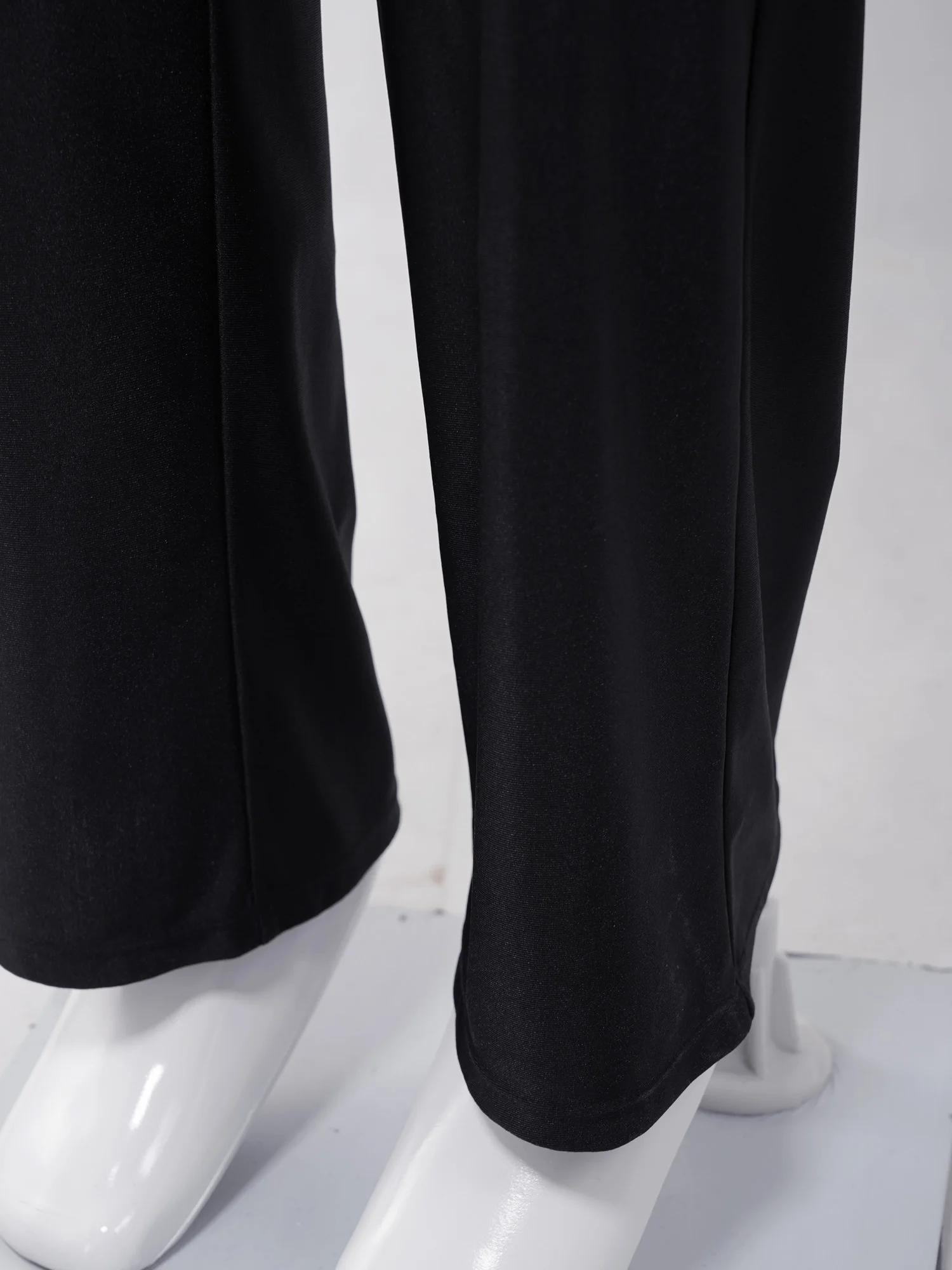 

Kids Girls Jazz Disco Dance Jumpsuit Sleeveless Metallic Mini Dots Sequin Bell-Bottom Rompers Carnival Party Performance Costume