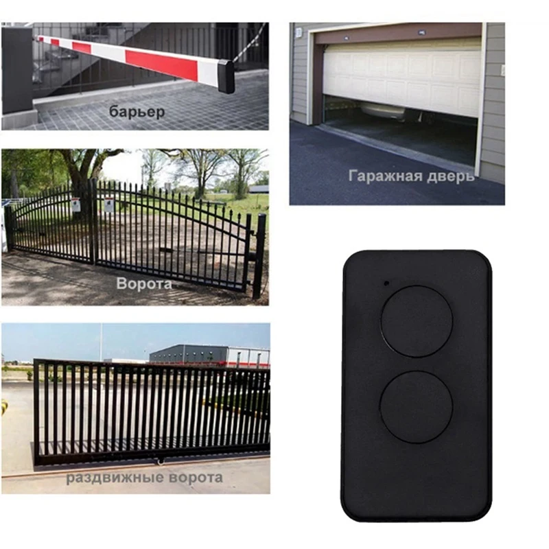 For DOORHAN Transmitter Garage Door Remote Control 433Mhz Wireless Rolling Gate Controller For Garage