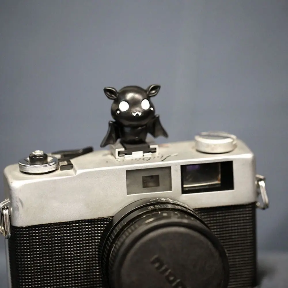 Camera Upgrade Hot Shoe Cover 3D Cartoon Devil Stylish DSLR Flashlight Case Dustproof Silicon Camera Accessories for Camera