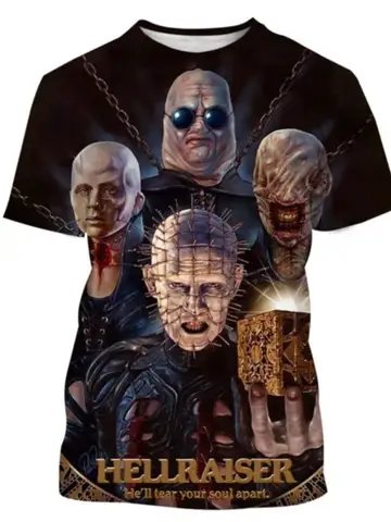 10 best sales डरावनी शर्ट - №4