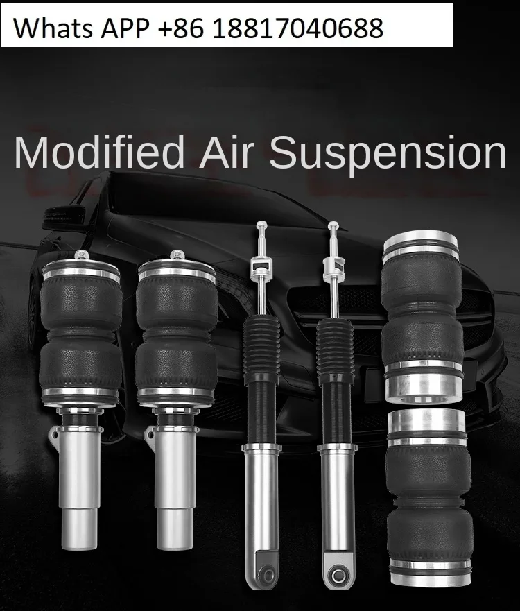 Pneumatic Shock Absorber Airbag F355 Air Pump F430 Modified Air Suspension Shock Absorber