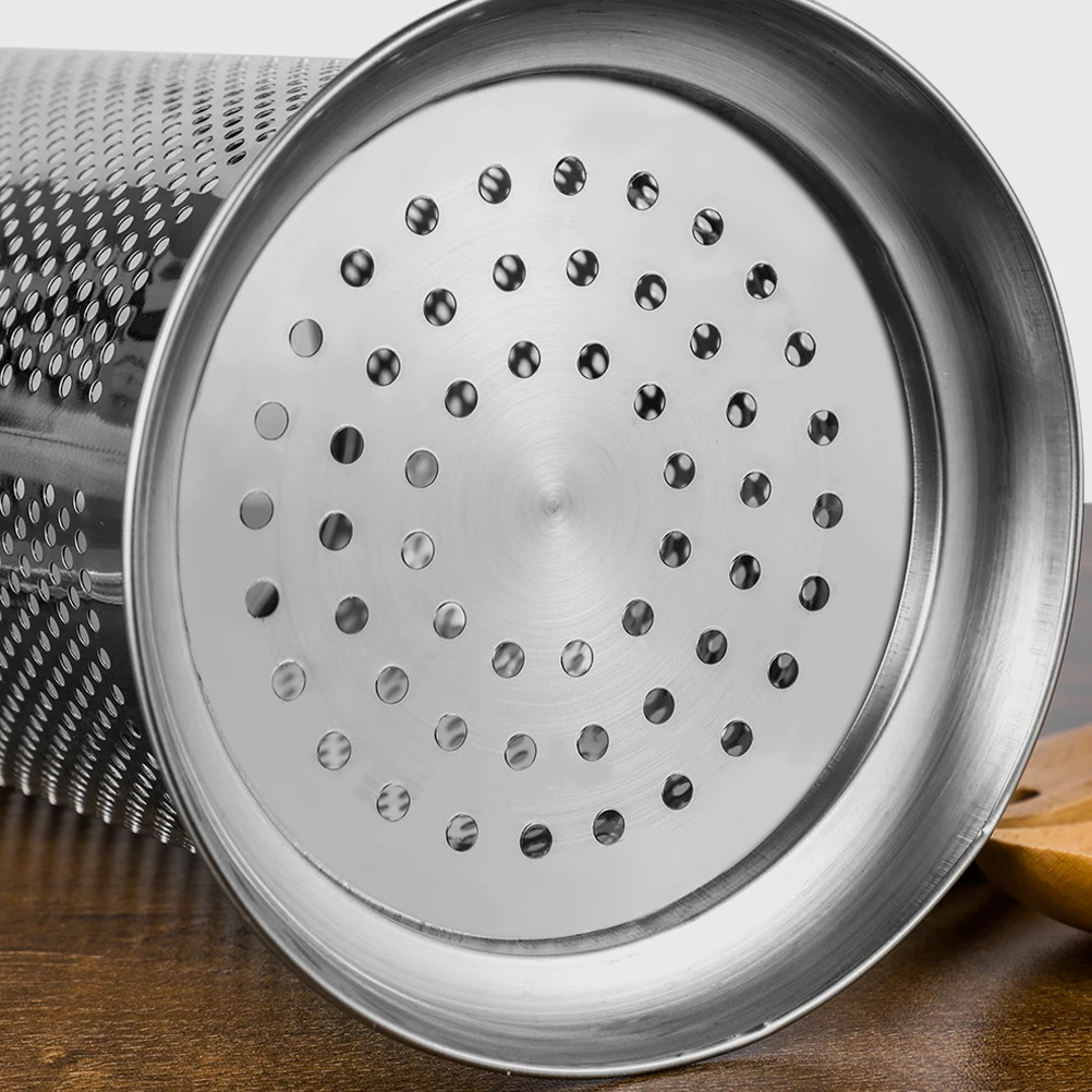 

2Pcs High Quality Stainless Steel Utensil Jars Decorative Chopstick Holders Kitchen Drawer Organizers