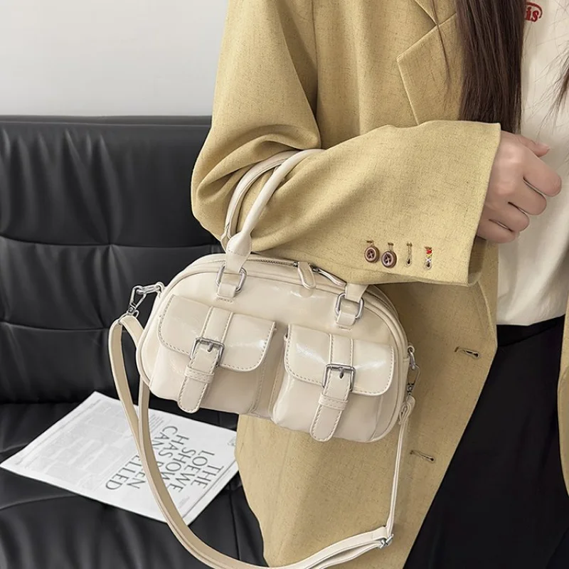 

2025 New High-end Ladies Leather Crossbody Bag Luxury Brand Famous Designer Trendy Vintage Paris​