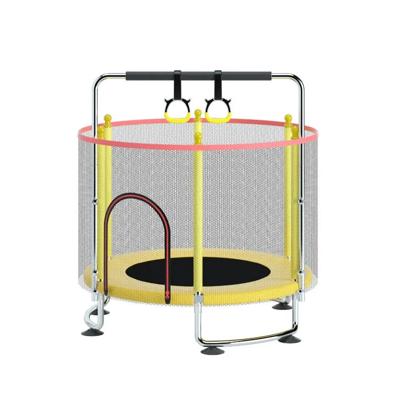 

High-Quality Indoor Children's Exercise Trampoline - Compact Design for Home Use, Promotes Physical Activity & Fun