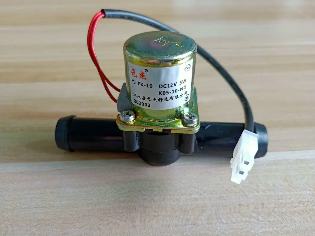 12V Normally Closed Automobile Heater Water Valve Air Conditioner Hot And Cold Switch Solenoid Valve for Car Heating System