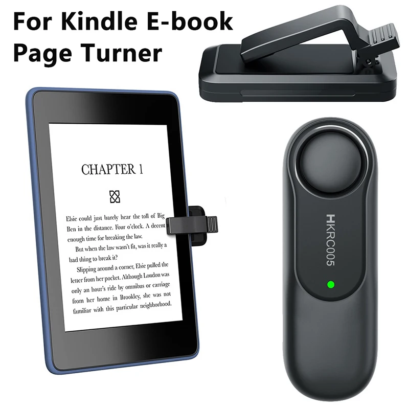 

Ereaders Page Turner, кликер с дистанционным управлением для Kindle Paperwhite Oasis Kobo для IPad, IPhone, планшетов, экрана телефона, Tapper