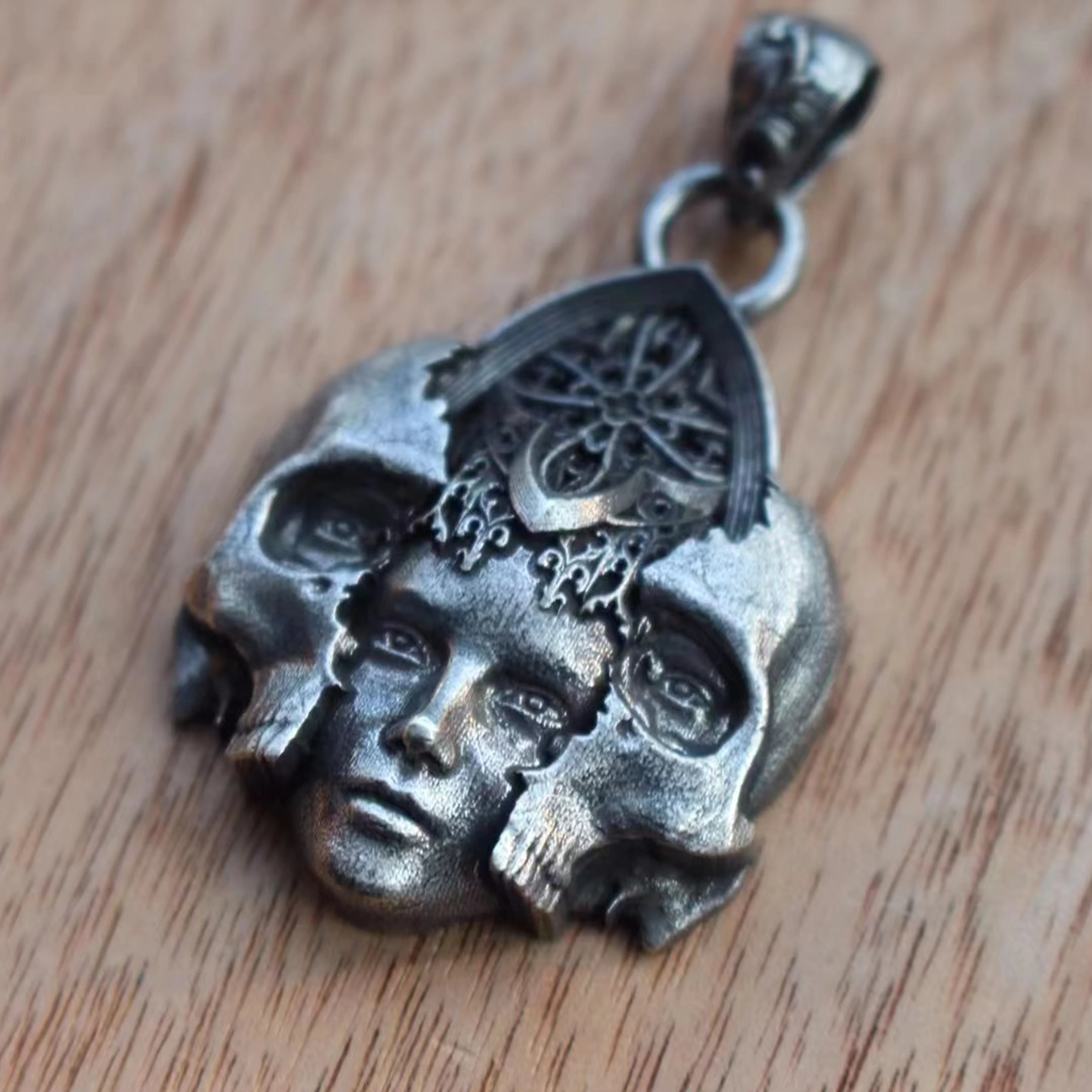 S925 Silver One Mind Pendant