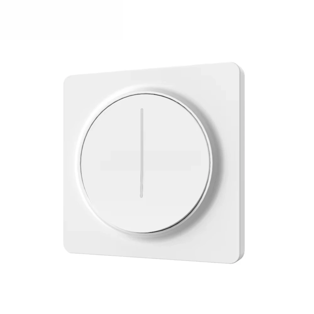 Smart Wireless European Union UK Dimmer Switch SlideTouch App Controls Light Emitting Diode Light Brightness Use with