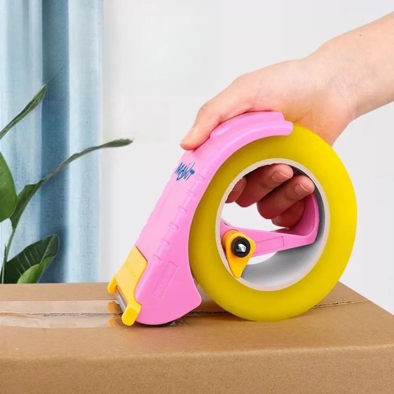 Makit 1pc Heavy‑Duty Tape Cutter Sealing Tool, Practical Industrial‑Grade Device for Efficient Office and Factory Packaging Work