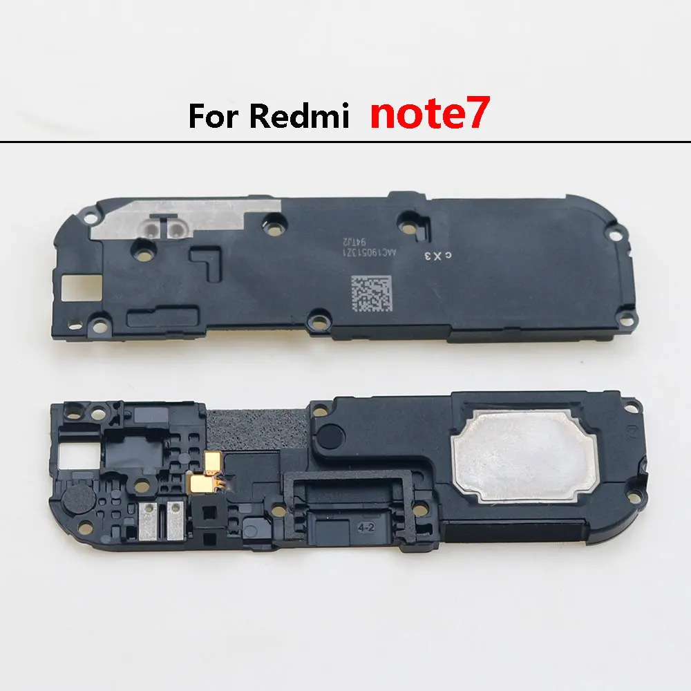 Loudspeaker For Xiaomi Redmi Note 10 10X/9/8/7 Pro 10 9A 9S 9C 8T 7 7A  Loud Speaker Buzzer Ringer Sound Module 4G/5G