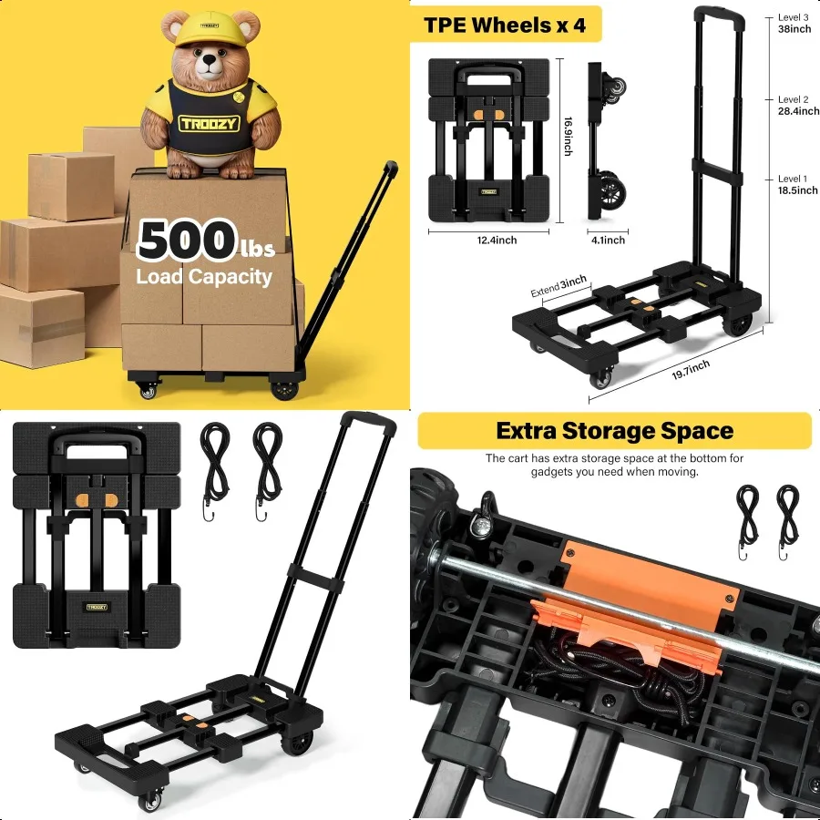 Folding Hand Truck … - image