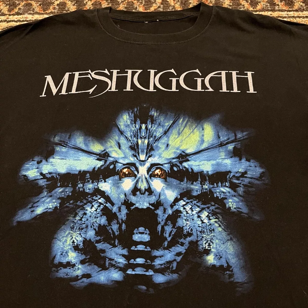 

Meshuggah Black Color All Size Tee Shirt Unisex Gift For Family PP464