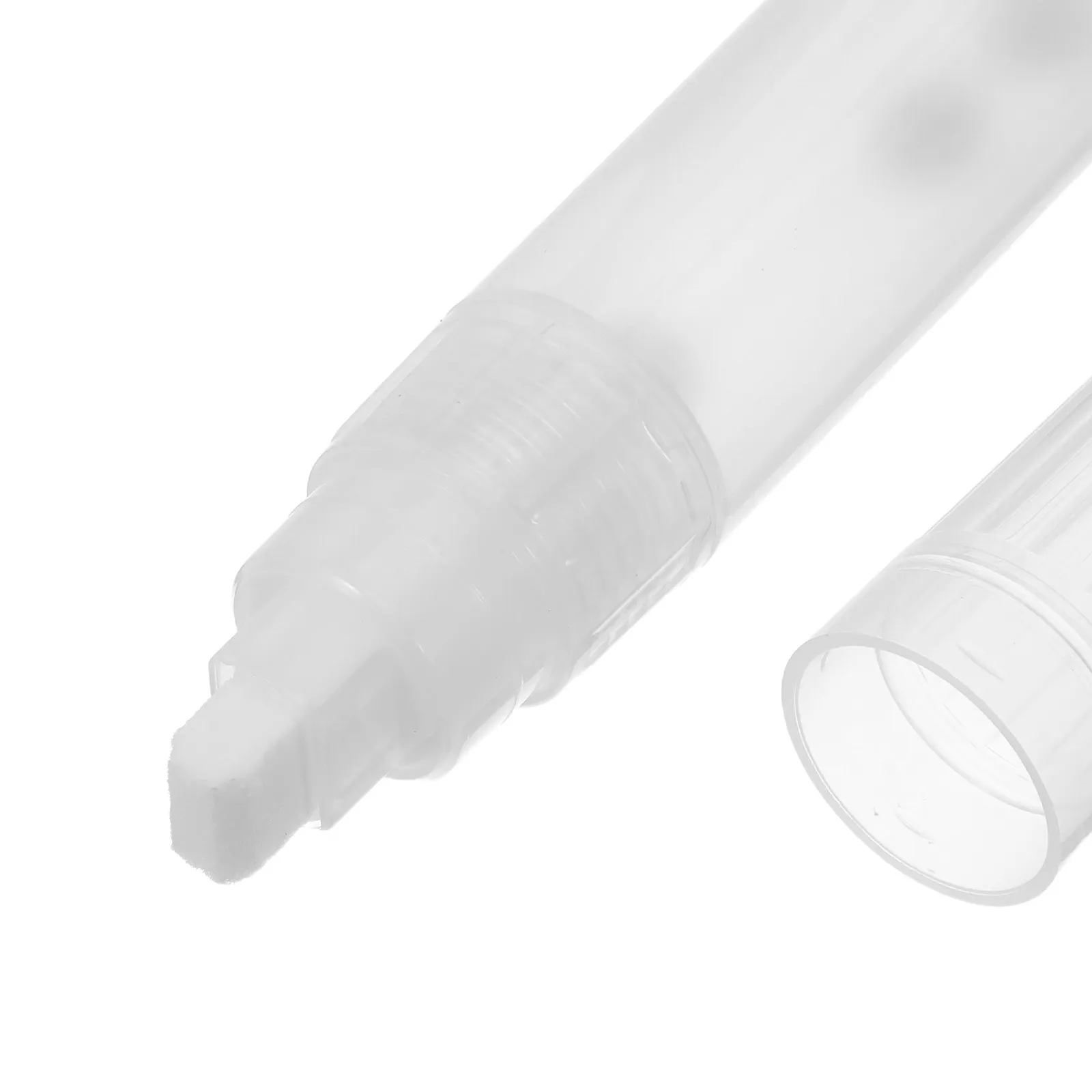 4Pcs Oil Based Paint Marker Casings Refillable Empty Paint Pen Barrels Stable Mounting for Industrial Painting Construction