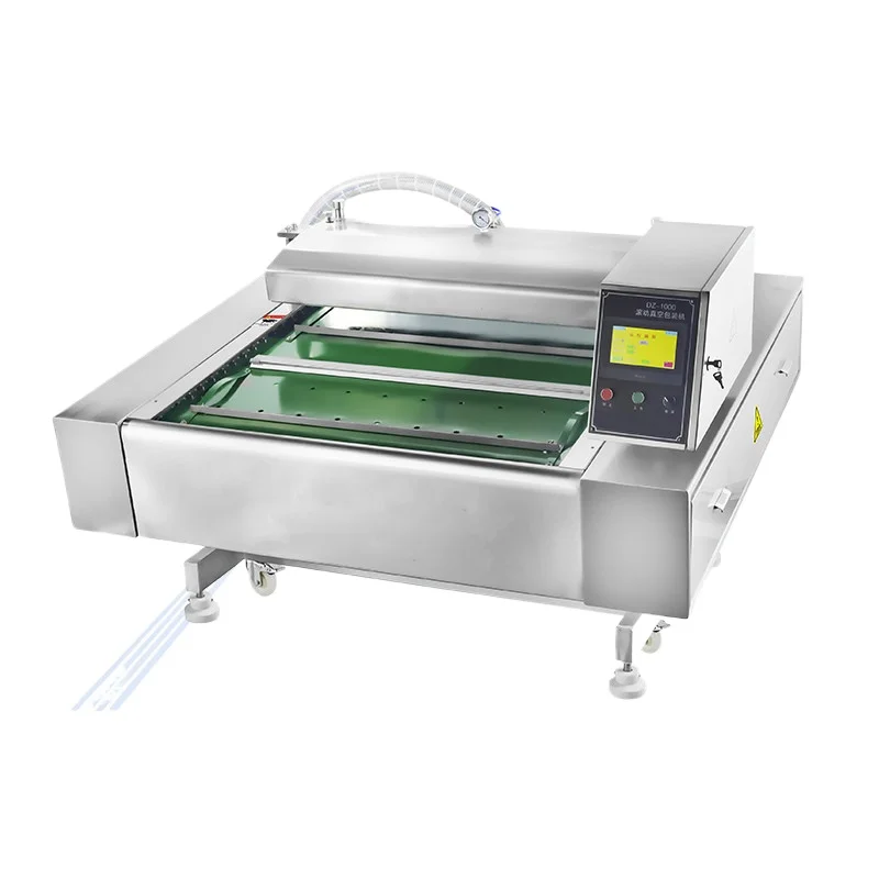 1100 Type Continuous Rolling Vacuum Packaging Machine
