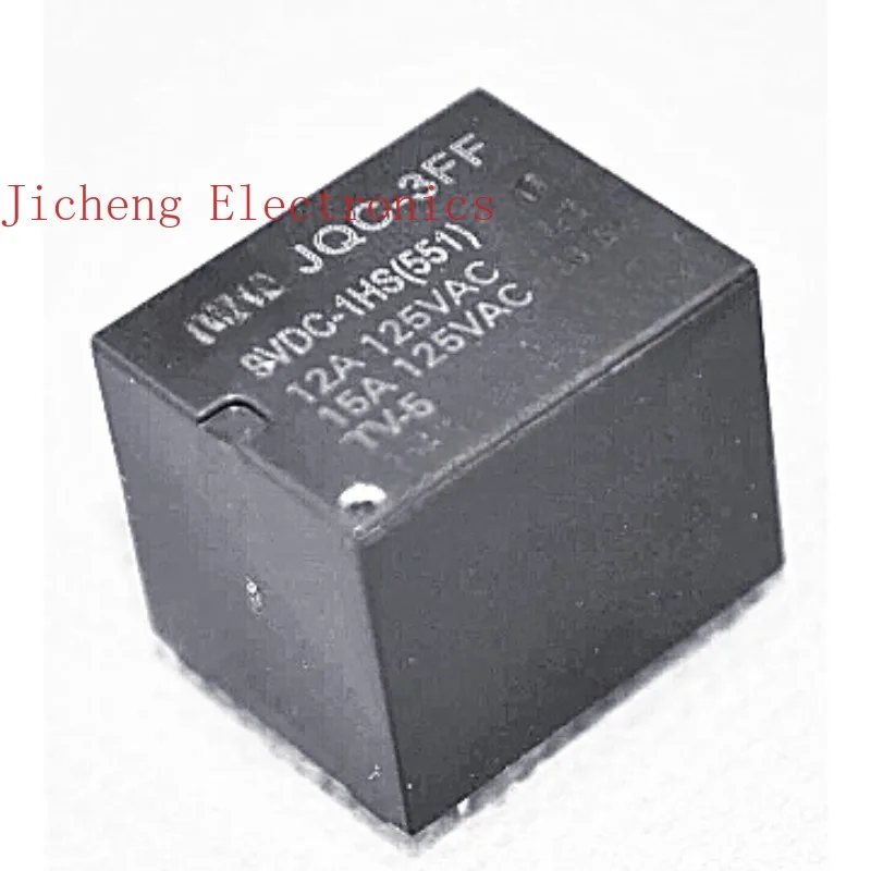 10PCS 4 feet JQC-3FF-009-1HS relay JQC-3FF-9VDC-1HS T73 set of converters