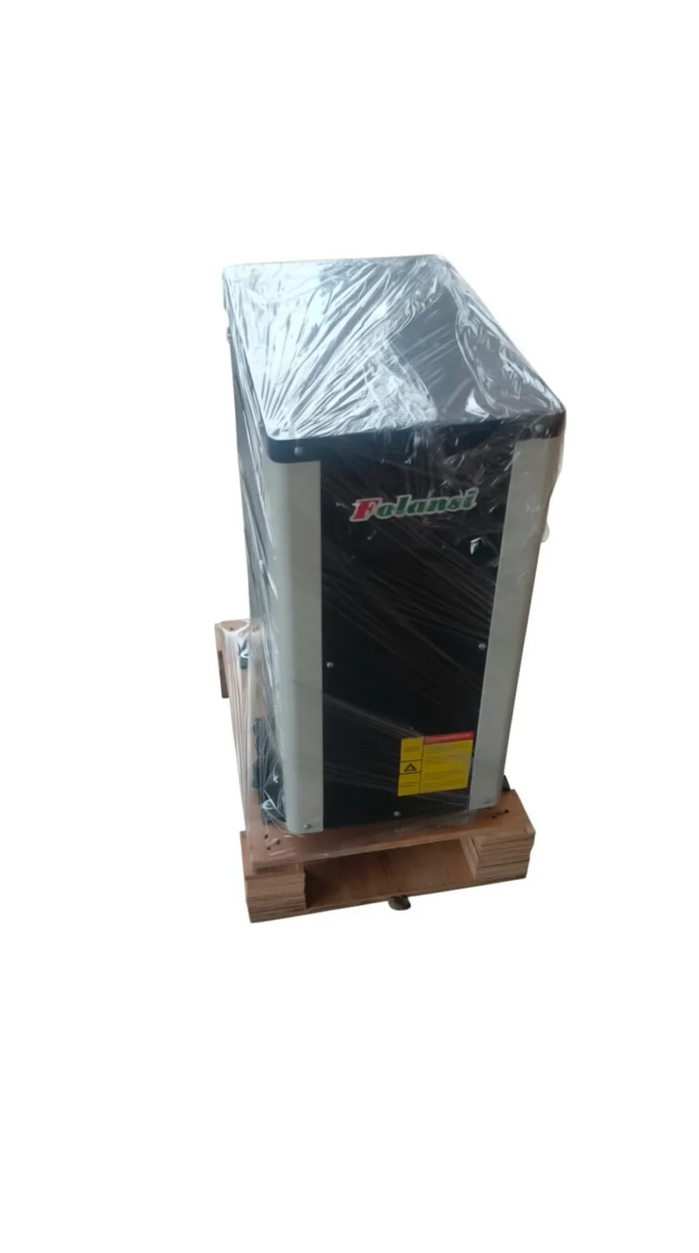 7kW FW-02 Heating Cooling Hot Water R32 Wifi Low Noise Design Geothermal Heat Pump Household Tankless Water Heater view 4
