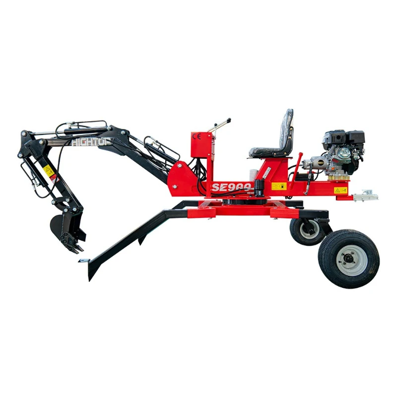 Agricultural walker excavator, nursery trenching household trencher, manufacturers supply miniature spider digging