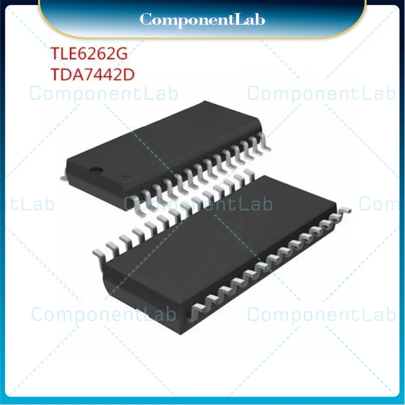 Brand new original TLE6262G     TLE6262 G     TDA7442D    SOP28 chip