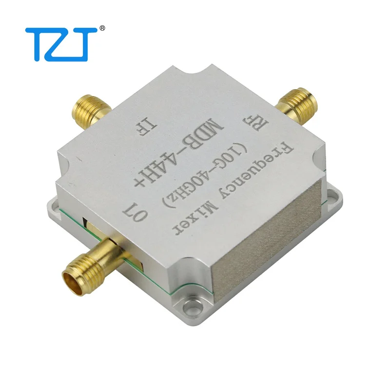 TZT MDB-44H+ 10G-40GHz 超広帯域パッシブ周波数ミキサー RF アップ/ダウン コンバータ、SMA メス コネクタ付き