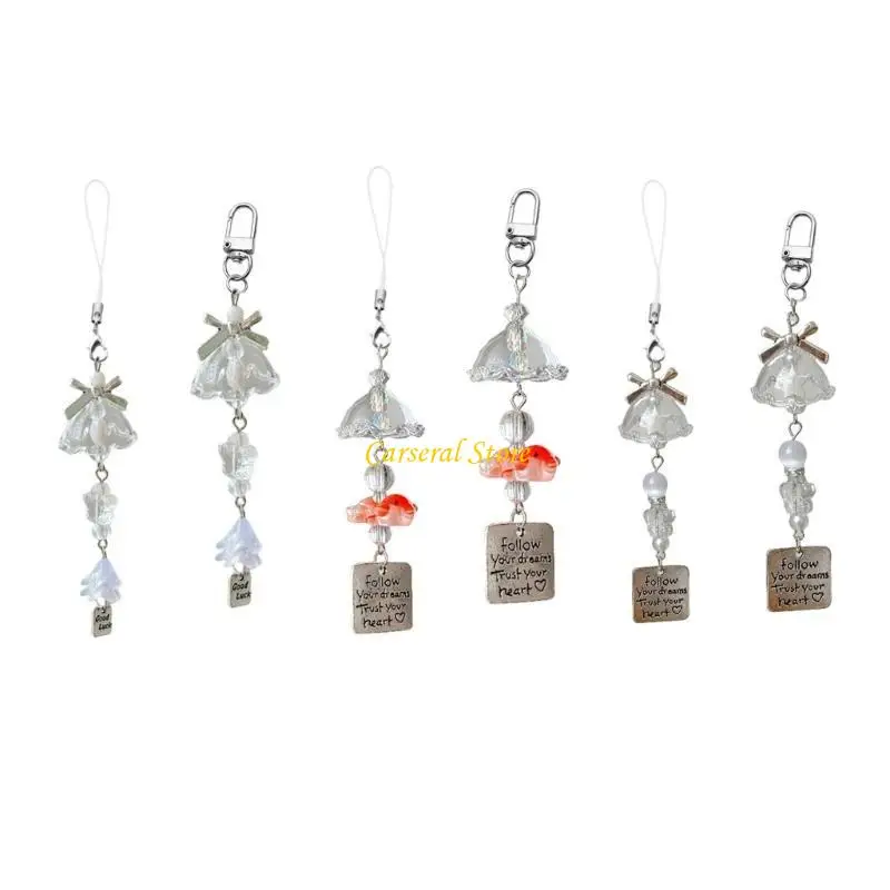 M4YF راتنج راتنج الهاتف حبل الرياح الرياح رنين الزهرة سحر مفاتيح مفاتيح BEDERCIAN