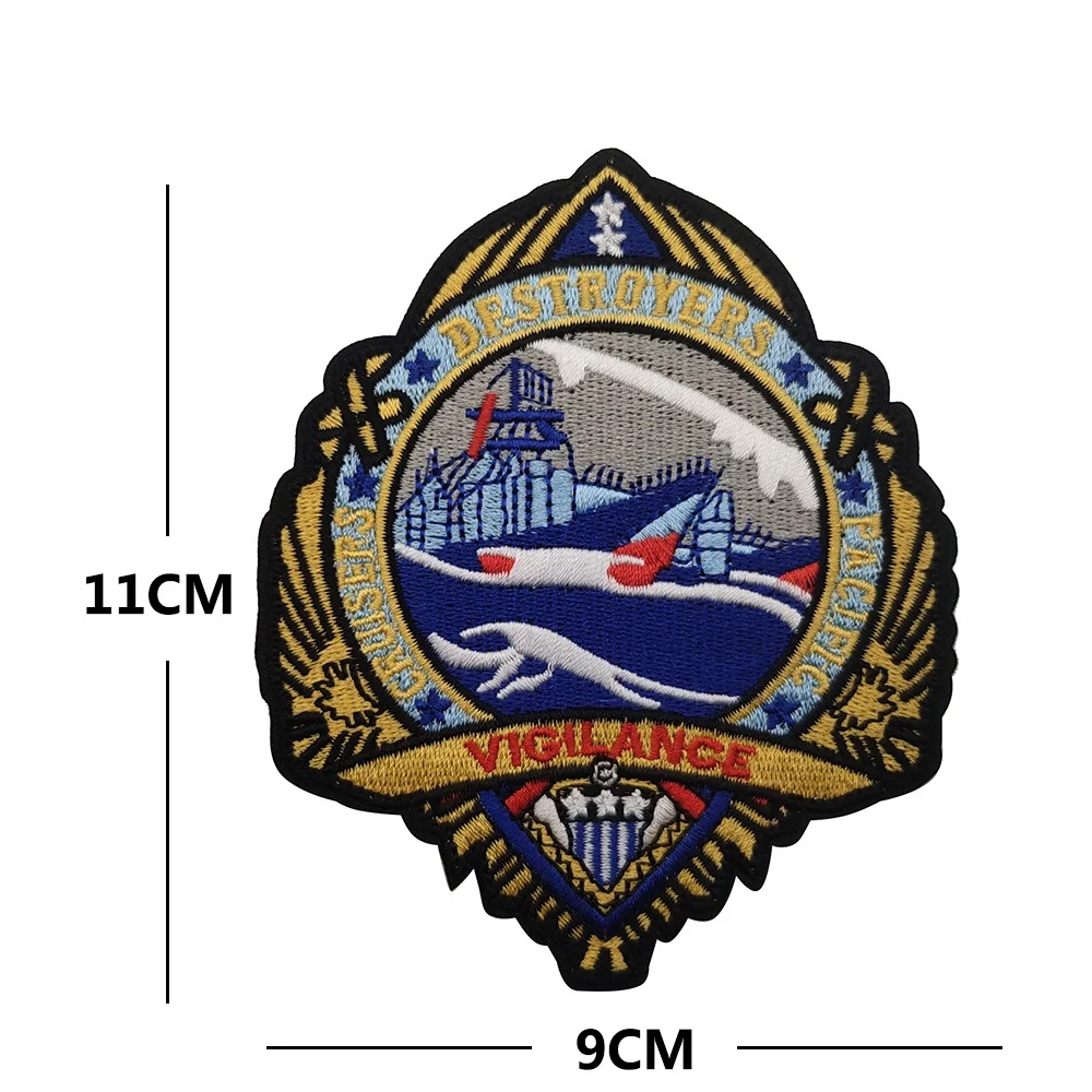 ZTY- 3D Embroidered TOP GUN Maverick Complete Set Jacket Patch Cloth Sticker NAVY Outdoor Bag Matching Stamp Backpack Patches