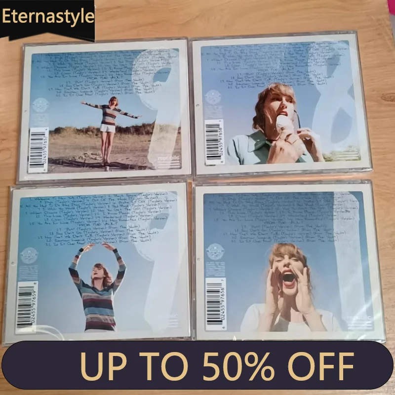 The Music Works Collection of T-Taylor,89Remastered CD with Poster and Songbook CD Disc Exclusive Gifts for Fans Music Gift