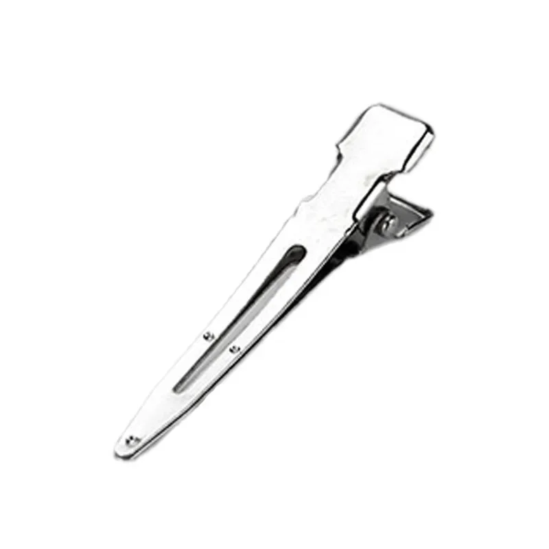 Hairdresser Clips Professional Ladies Metal Hair Salon Clips Makeup Barber Fixed No Crease Hair Pin Curl Styling Tool