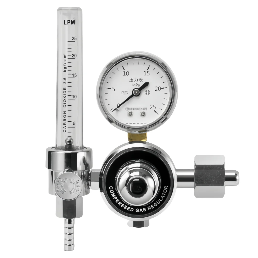 

Nitrogen Flowmeter Flowmeter Pressure Reducer Laboratory Standard Mixed Gas 731L Exhaust Gas Detection Precision Instrument