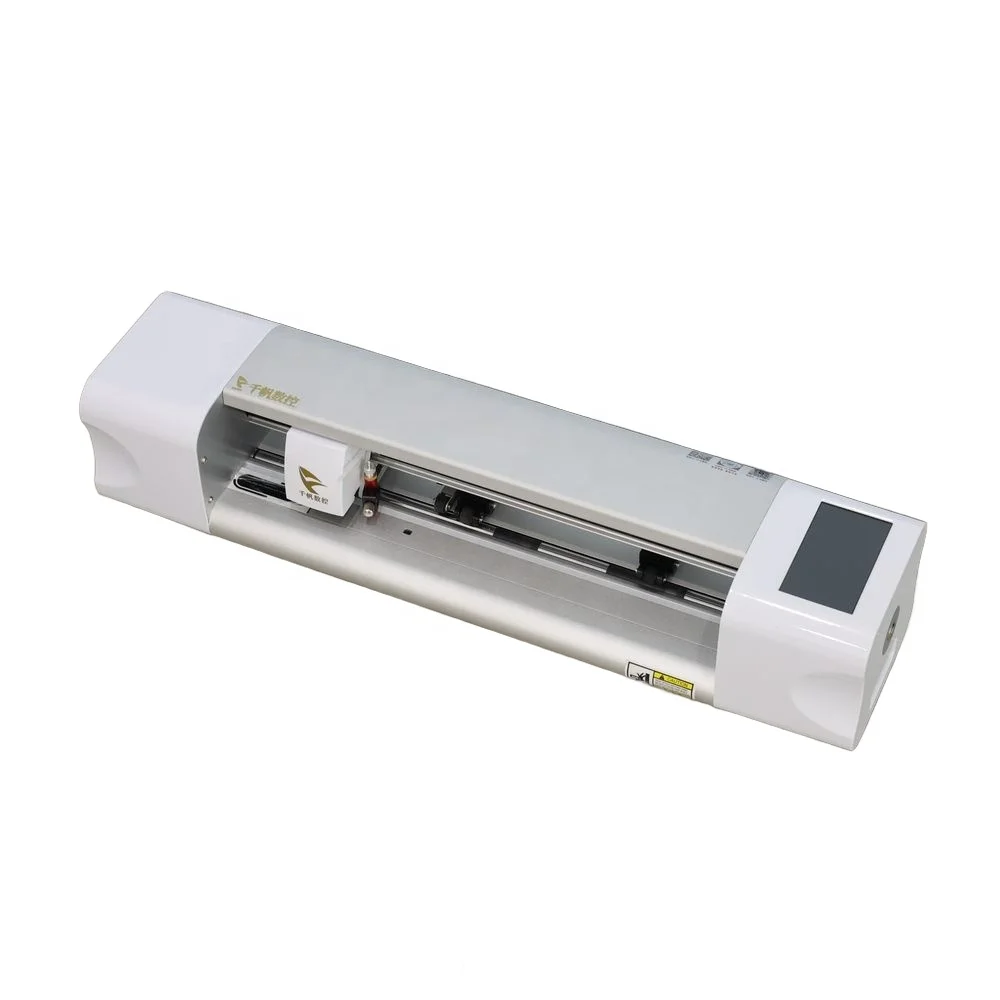 【HOT】CA16 QR Code Sensor Die Cutter Industrial Precision ±0.01mm for Complex Graphic and Adhesive Sticker Die Cutting