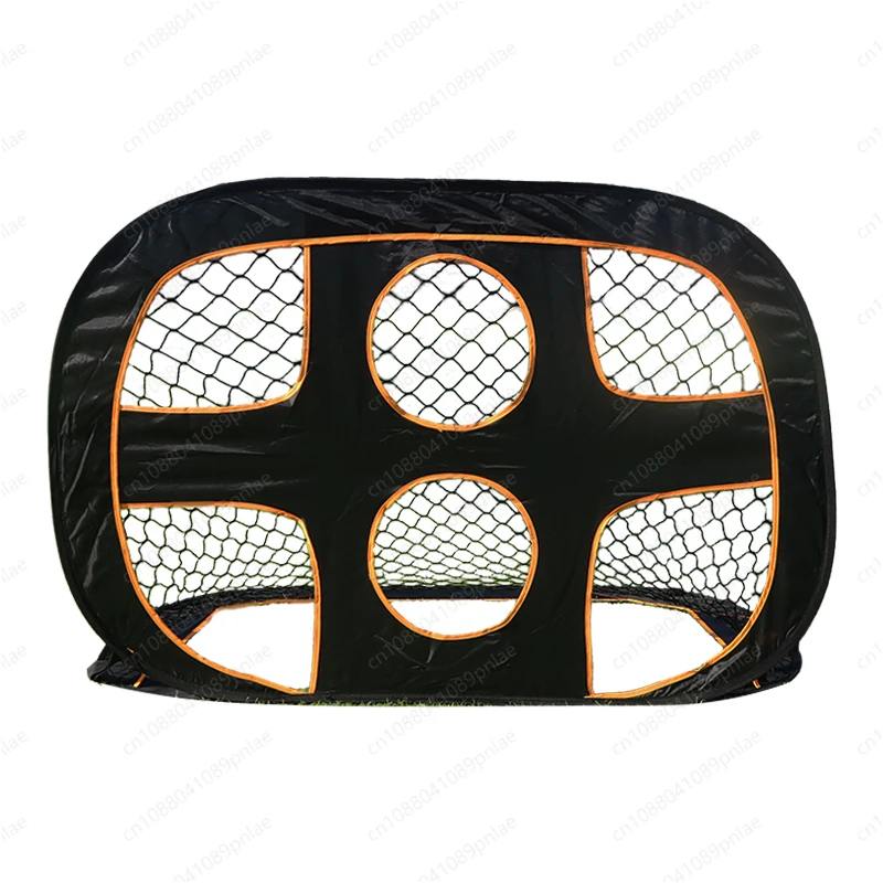 

Складная портативная тренировочная сетка для футбольных ворот - простое футбольное оборудование для улицы и дома для детей и взрослых