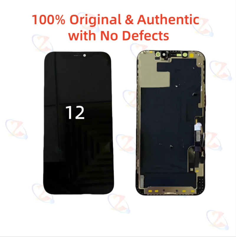 Écrans 100% originaux et authentiques sans défauts pour iPhone 12 12 Pro 12 promax écran LCD de remplacement d'origine