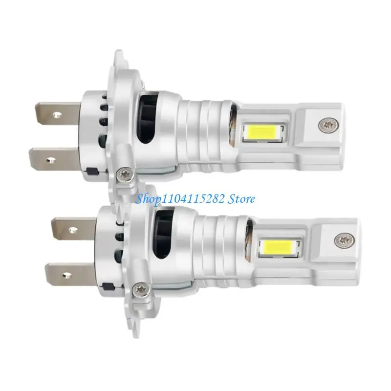 

23W 7035 Chip Car Headlight 6000K White Lumen Watt LED Bulbs 23W 12V 6000K