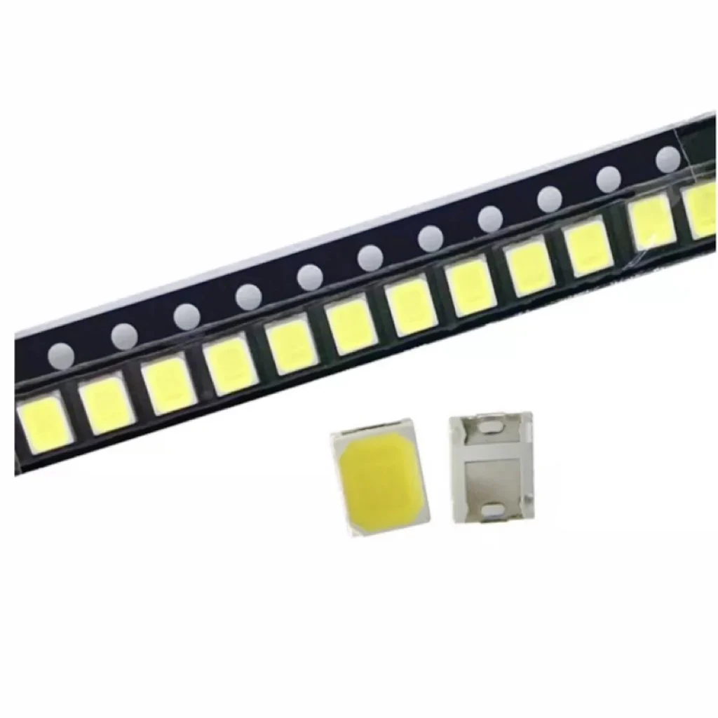 100PCS/Lot 2835 SMD LED 1W 0.5W 0.2W White 6000 - 6500K 3V/6V/9V/18V/36V 150MA/100MA/80MA/60MA/30MA