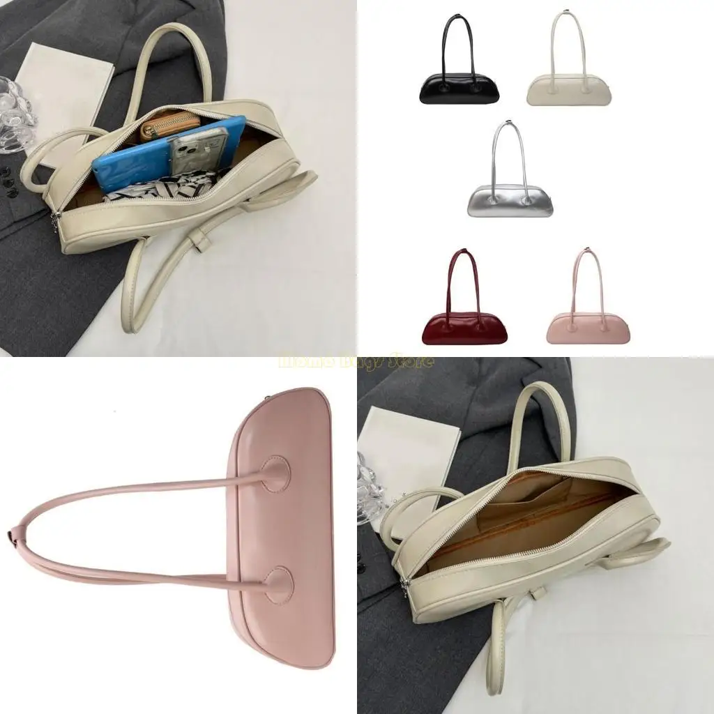 

X90D Women Clutch Handbag PU Leather Shoulder Bag PU Leather Shoulder Bag for Daily