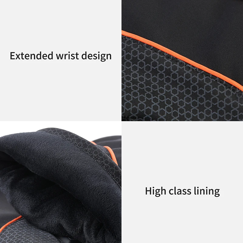 

Wholesale Warm Waterproof Golf Ski Gloves Outdoor Sports Equipment USB Heated Winter Gloves for Outdoor Cold Weather