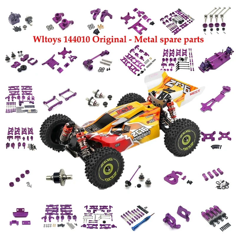 

Wltoys 144010 144001 144002 124017-16-18 124019 автомобиль на радиоуправлении металлические обновленные аксессуары автомобильные аксессуары радиоуправляемые автомобили для взрослых