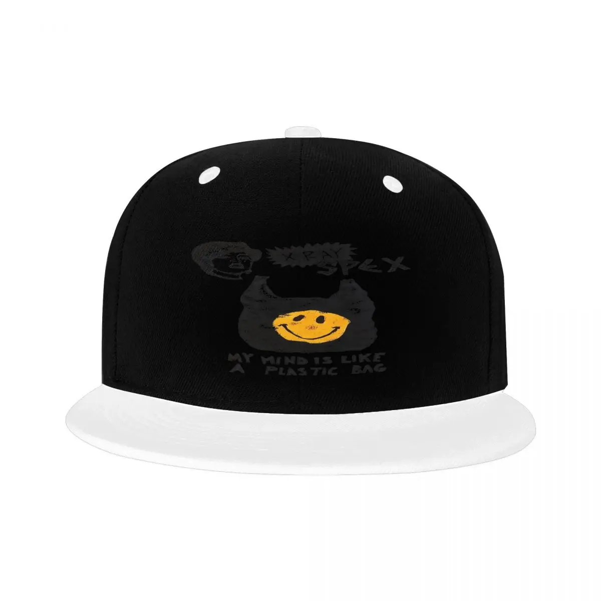 X-Ray Spex Plastic Bag Cap Men Caps Men Baseball Cap Baseball Cap Man Man Hat Baseball Cap