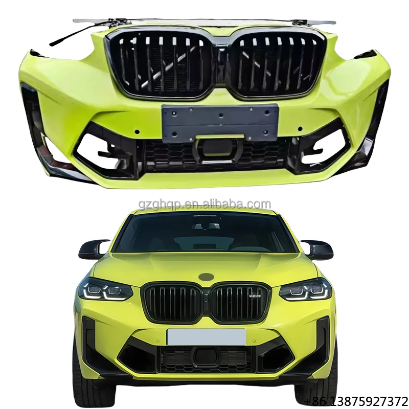 

Оригинальный передний бампер-обвес для X3 M F97 в сборе