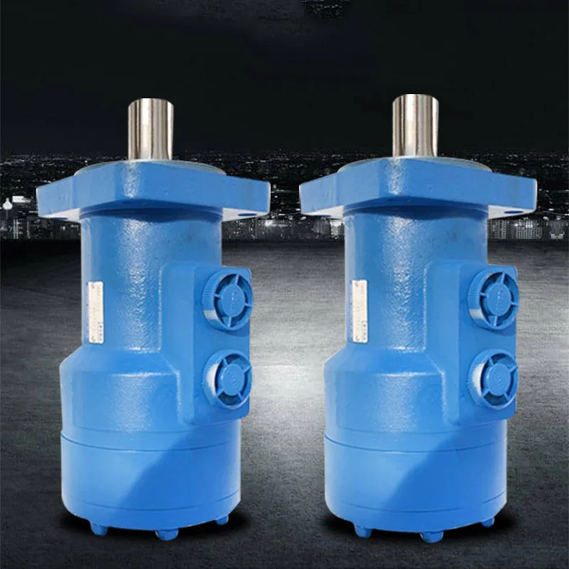 スプラインシャフト油圧モーター,BM4-245, BM4-310, BM4-390, BM4-490, BM4-630, BM4-800