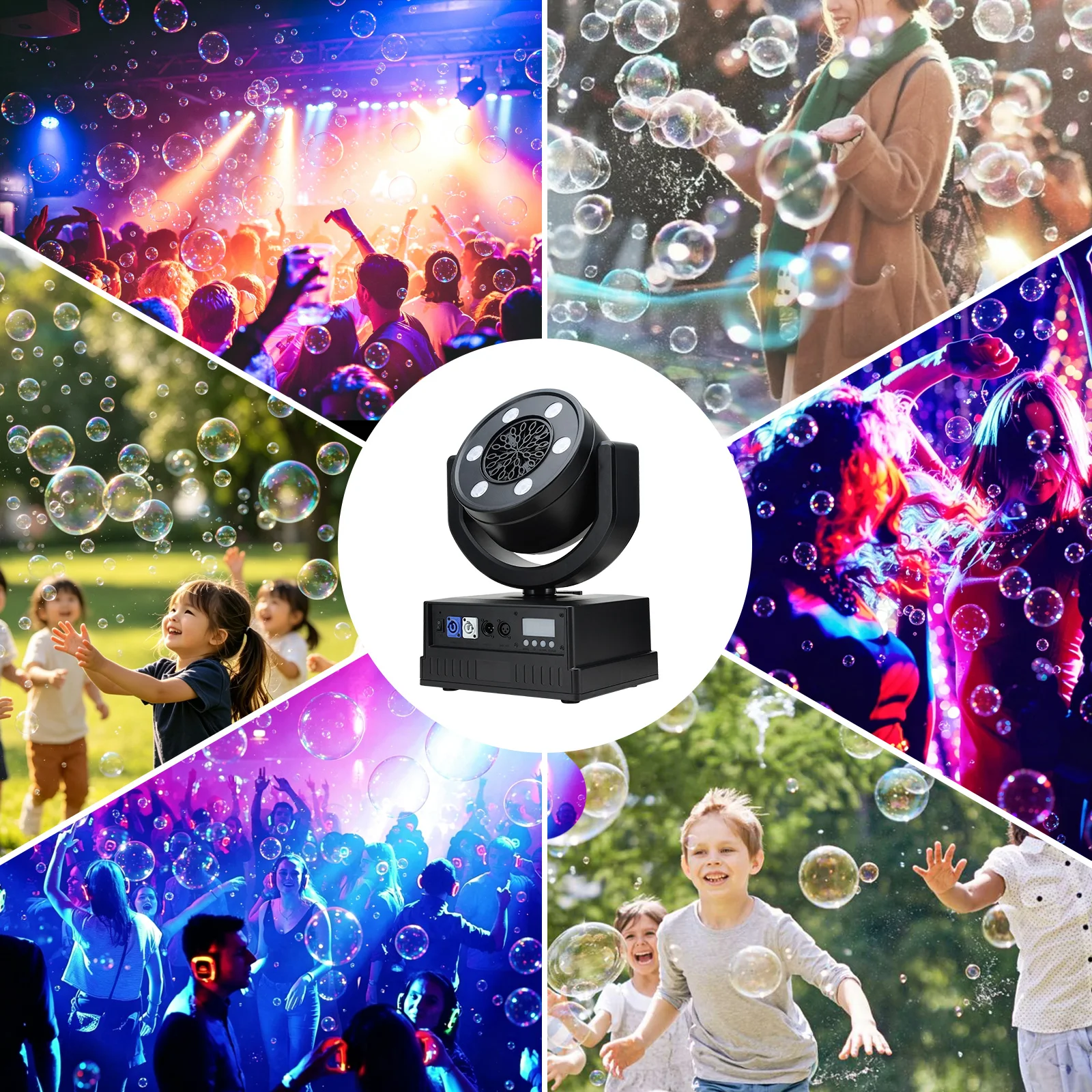 DMX Remote Control Waterproof - đánh giá và giá Bubble Machine Outdoor