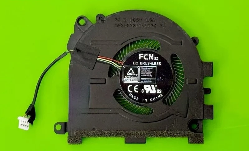 For HP, Star 14 Pro 14-EH TPN-W154 N10439-001 N10440-001 Fan