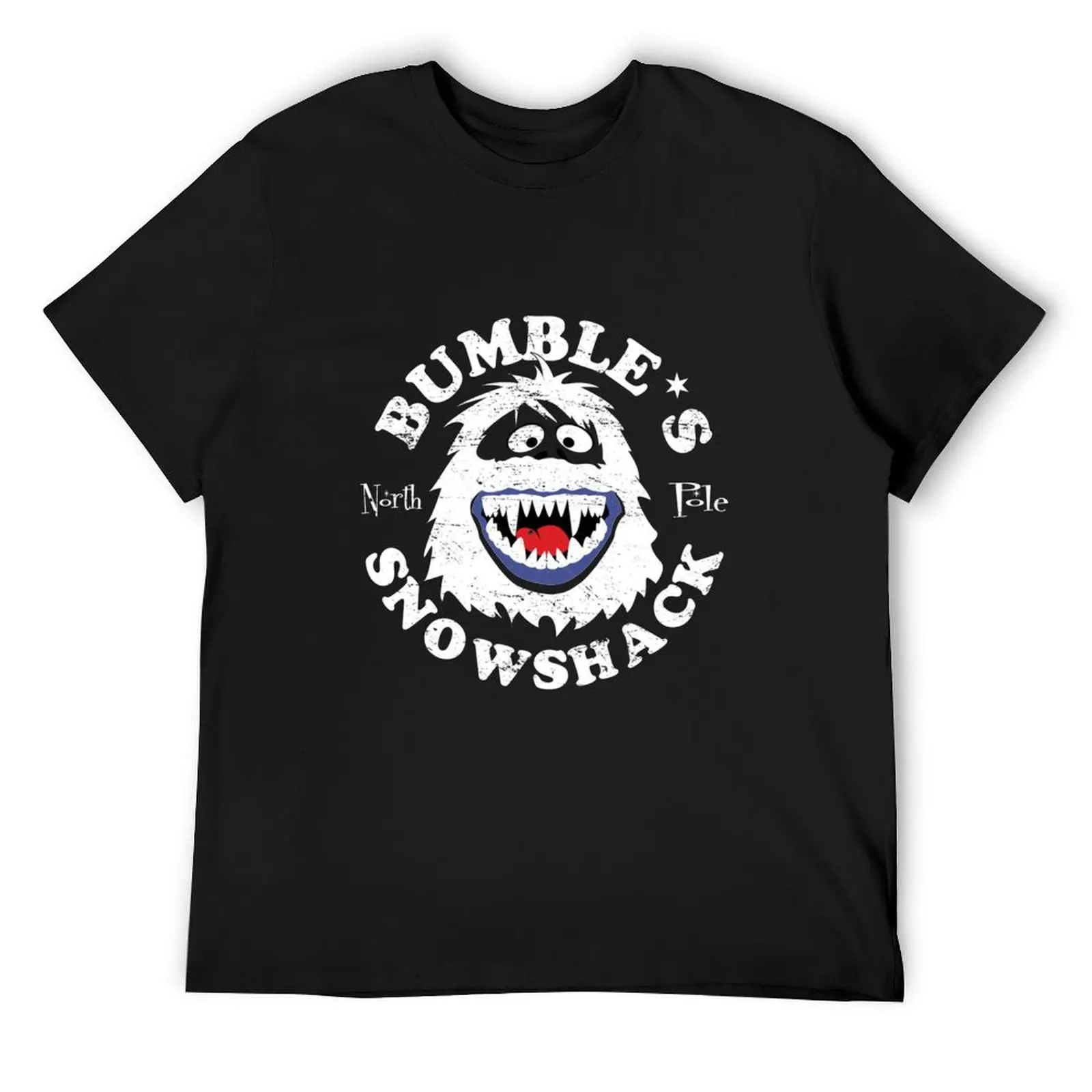 

Bumble&x27;s Snowshack T-Shirt T-Shirt plain T-shirts man blue lock sublime slim fit t shirts for men