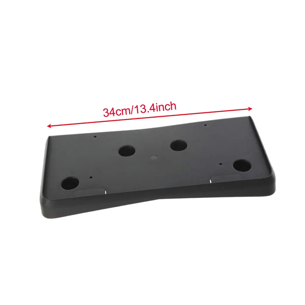 Support de plaque d'immatriculation OEM 25798733 compatible avec l'original d'usine, ajustement parfait pour l'installation sur le pare-chocs avant