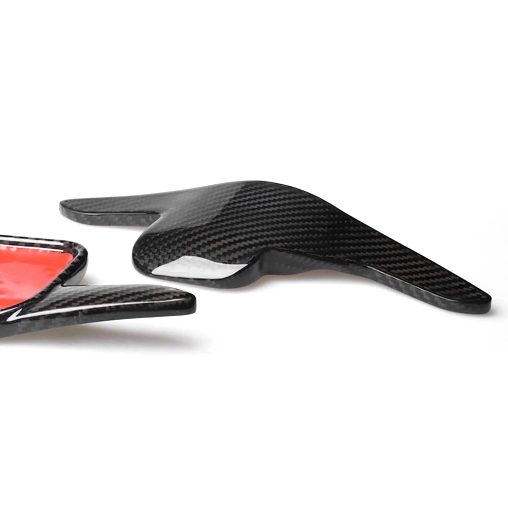 Auto Styling Real Carbon Fiber Stuurwiel Uitbreiding Paddle Shift voor BMW F30 F31 F32 F10 F20 2 3 4 5 6 7 Serie X1 X4 Z4