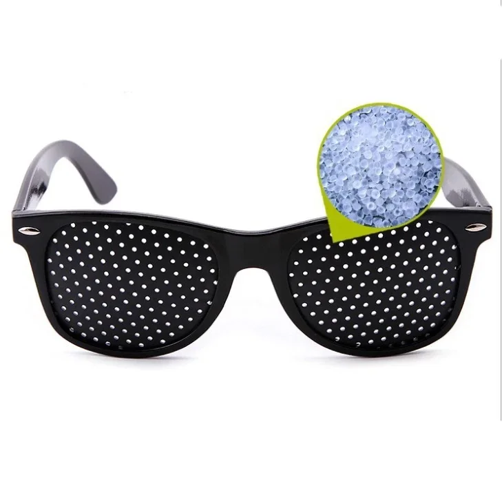 Unisex Eyes Correction Exercise Eyesight Vision Care Improvement Pinhole Glasses