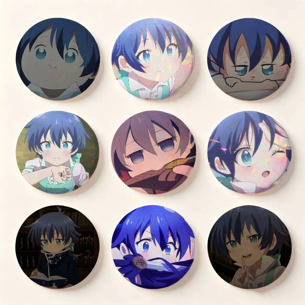 Lloyd De Saloum Anime Figure Badges Button Round Creative Pin Brooch Badge Bag Decor Accessories Fans Collect Friends Gifts