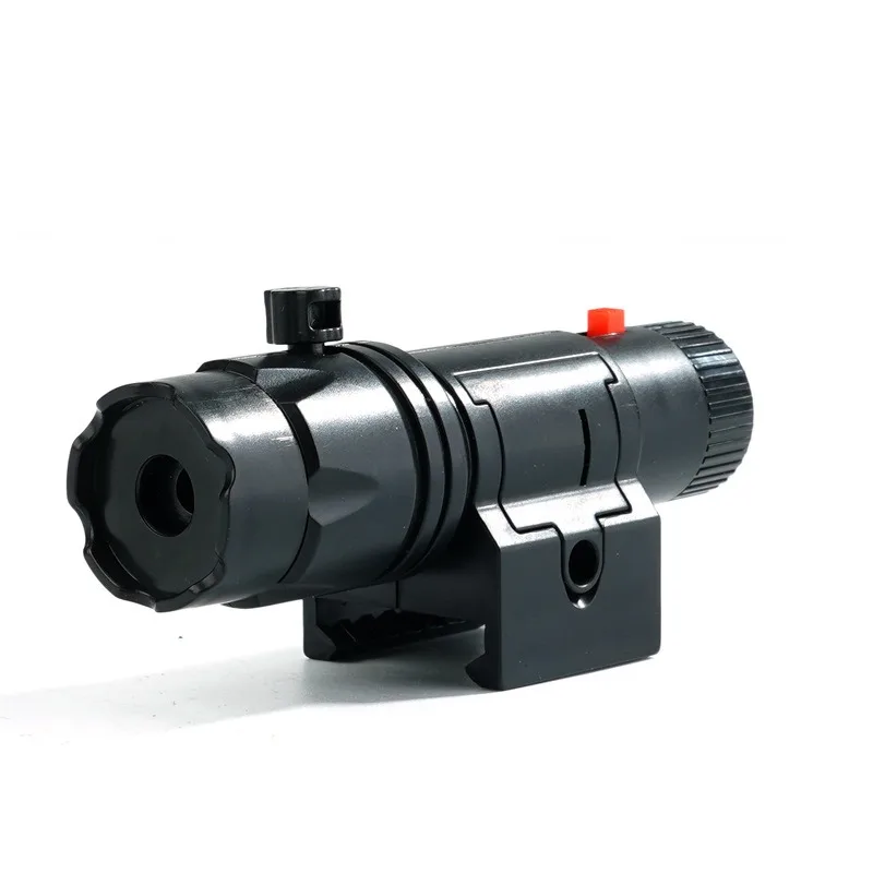 الأشعة تحت الحمراء قابل للتعديل البصر بالليزر نطاق صغير لعبة بلاستيكية للأطفال نموذج الديكور العالمي 20 مللي متر