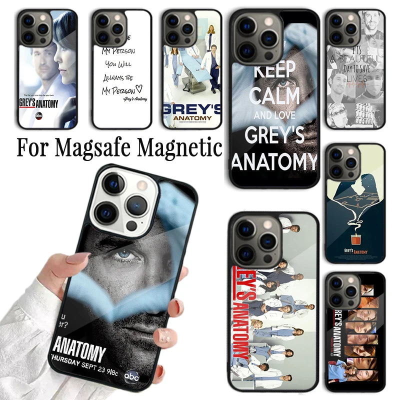 

Greys Anatomy You're My Person Phone Case Cover For iPhone 17 16 15 14 13 12 11 Pro Max Plus Magnetic FOR Magsafe