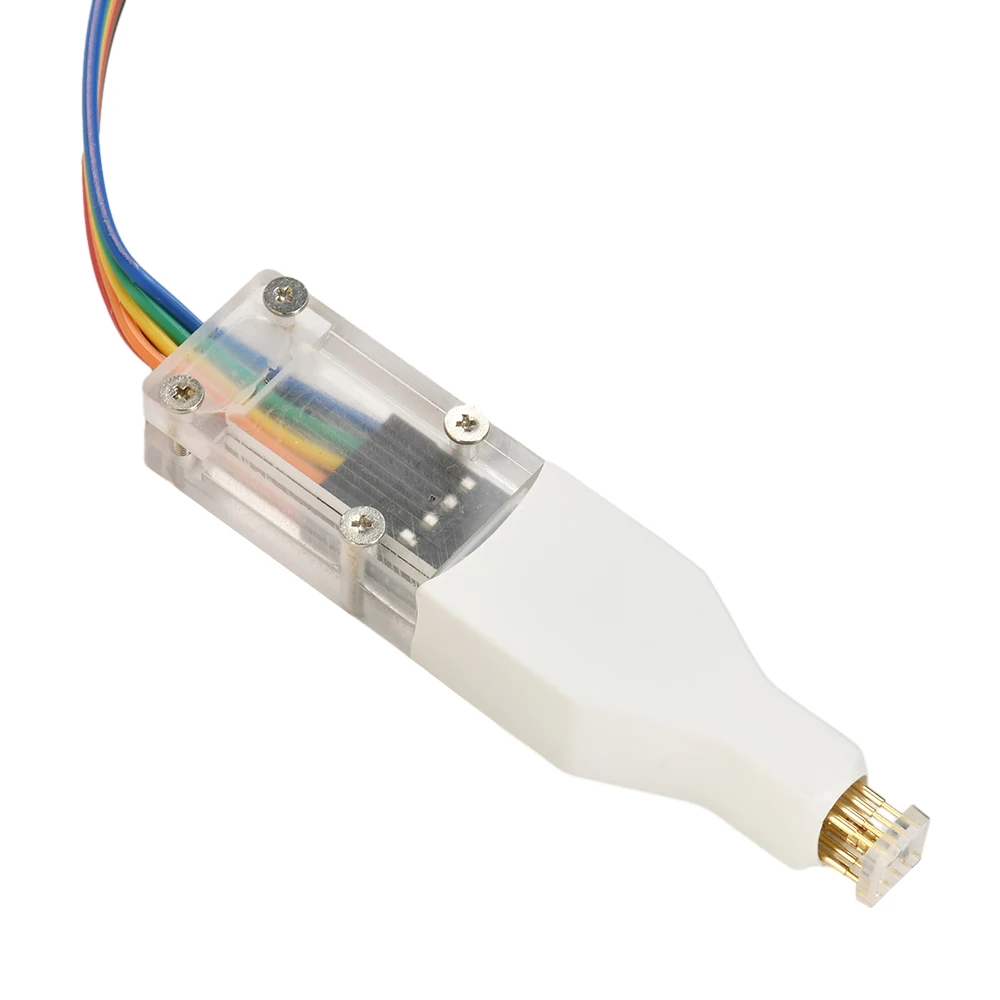 SOP8/WSON8/QDFN8 Chip-Download-, Brenn- und Lesesonde mit Federstift, Flash-Chip-Brenner mit Kabel, Abstand 4,4/5,8/6,5/8,5 – Detail 11